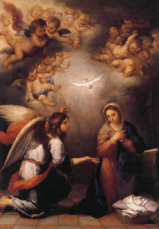 This conception, Bartolome Esteban Murillo